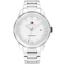 Tommy Hilfiger Lars Men's White Automatic Watch 1710695