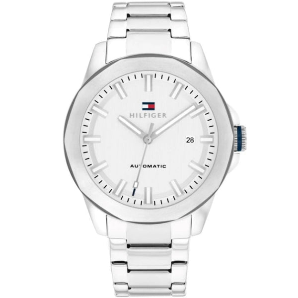 Tommy Hilfiger Lars Men's White Automatic Watch 1710695