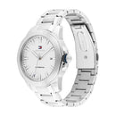 Tommy Hilfiger Lars Men's White Automatic Watch 1710695