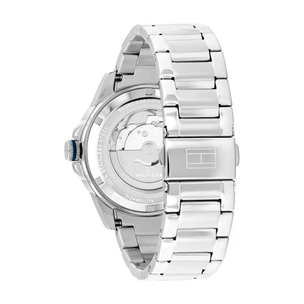 Tommy Hilfiger Lars Men's White Automatic Watch 1710695