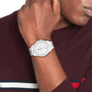 Tommy Hilfiger Lars Men's White Automatic Watch 1710695