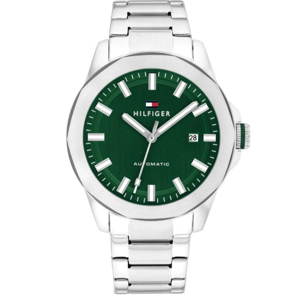 Tommy Hilfiger Lars Men's Green Automatic Watch 1710694