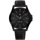 Tommy Hilfiger Bruce Men's All Black Watch 1792190