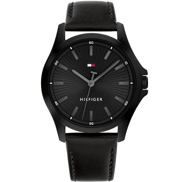 Tommy Hilfiger Bruce Men's All Black Watch 1792190