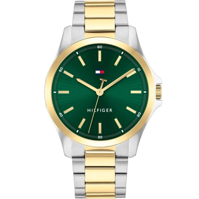 Tommy Hilfiger Bruce Men's Two-Tone Watch 1792192