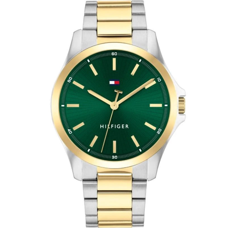 Tommy Hilfiger Bruce Men's Two-Tone Watch 1792192