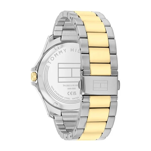 Tommy Hilfiger Bruce Men's Two-Tone Watch 1792192