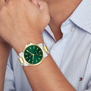 Tommy Hilfiger Bruce Men's Two-Tone Watch 1792192