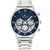 Tommy Hilfiger Legend Men's Blue Skeleton Watch 1710569