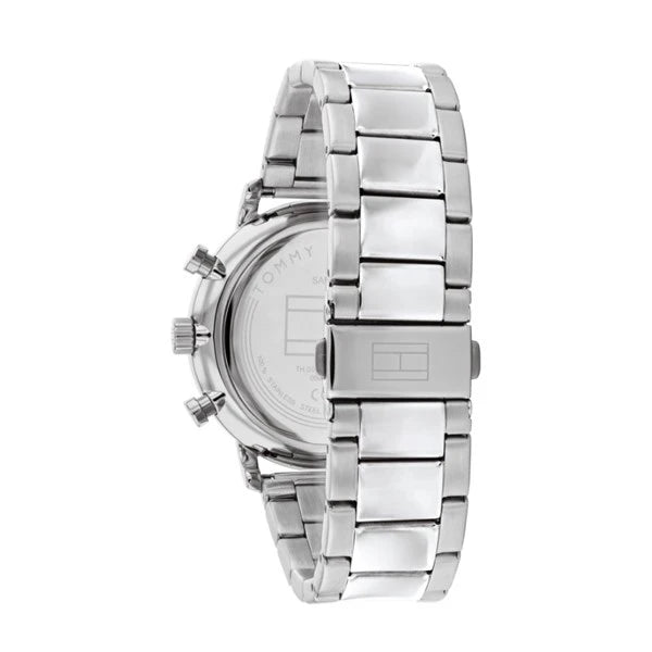 Tommy Hilfiger Legend Men's Blue Skeleton Watch 1710569