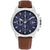 Tommy Hilfiger Jameson Men's Brown Leather Watch 1792195