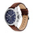 Tommy Hilfiger Jameson Men's Brown Leather Watch 1792195