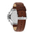 Tommy Hilfiger Jameson Men's Brown Leather Watch 1792195