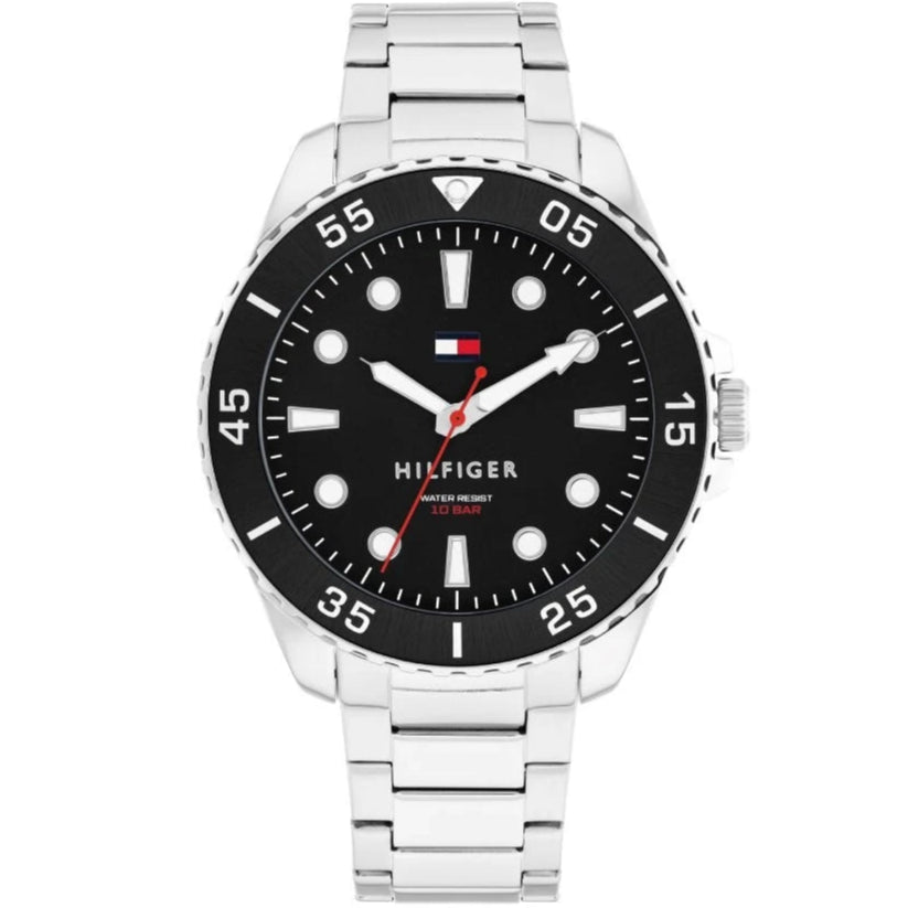 Tommy Hilfiger Oceanic Men's Black Watch 1792203