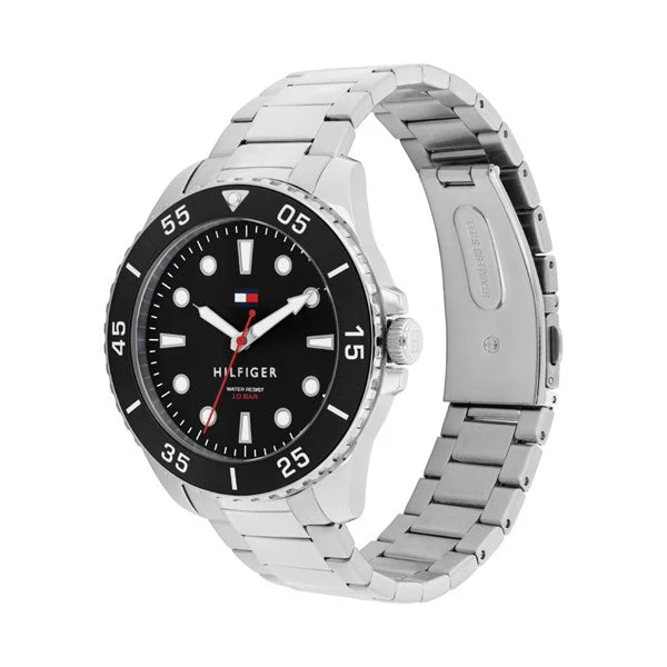Tommy Hilfiger Oceanic Men's Black Watch 1792203