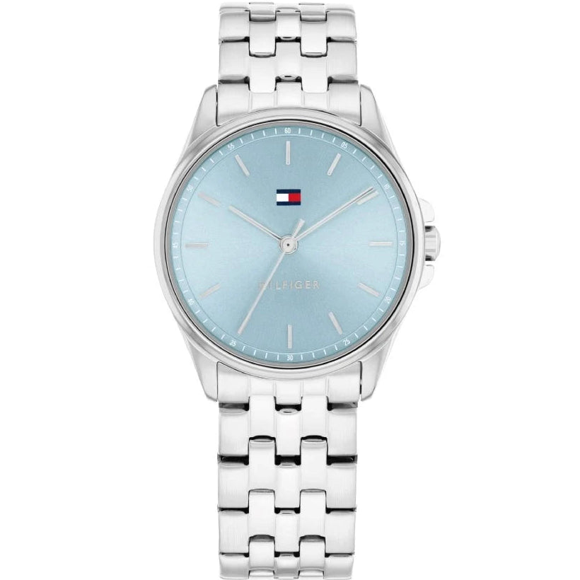 Tommy Hilfiger Jade Ladies Silver Watch 1782771