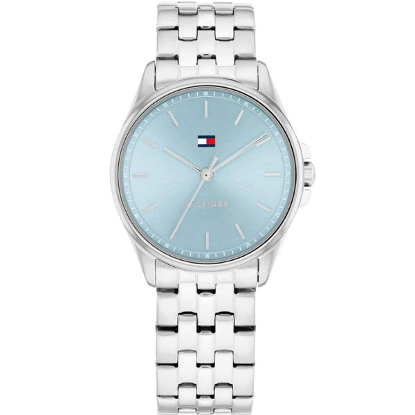 Tommy Hilfiger Jade Ladies Silver Watch 1782771