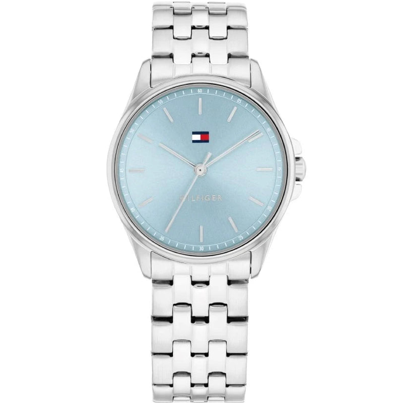 Tommy Hilfiger Jade Ladies Silver Watch 1782771