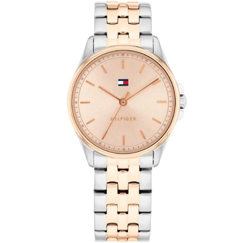 Tommy Hilfiger Jade Ladies Two-Tone Watch 1782772