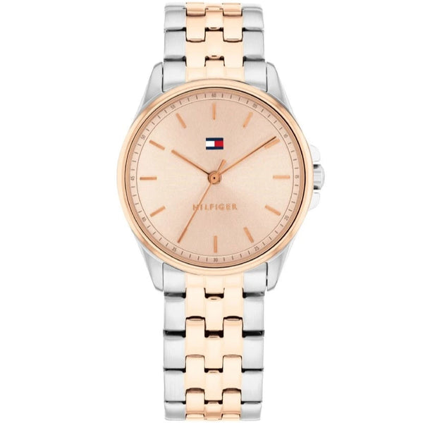Tommy Hilfiger Jade Ladies Two-Tone Watch 1782772
