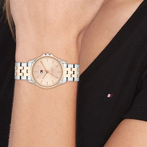 Tommy Hilfiger Jade Ladies Two-Tone Watch 1782772