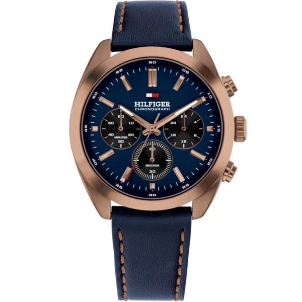 Tommy Hilfiger Hudson Men's Rose Gold Watch 1710721