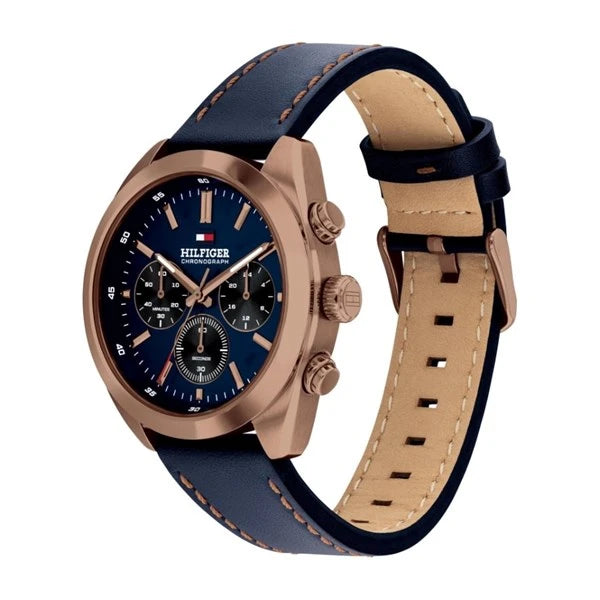 Tommy Hilfiger Hudson Men's Rose Gold Watch 1710721