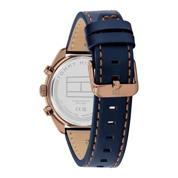 Tommy Hilfiger Hudson Men's Rose Gold Watch 1710721