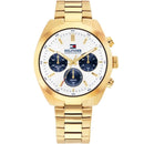 Tommy Hilfiger Hudson Men's Gold Watch 1710723