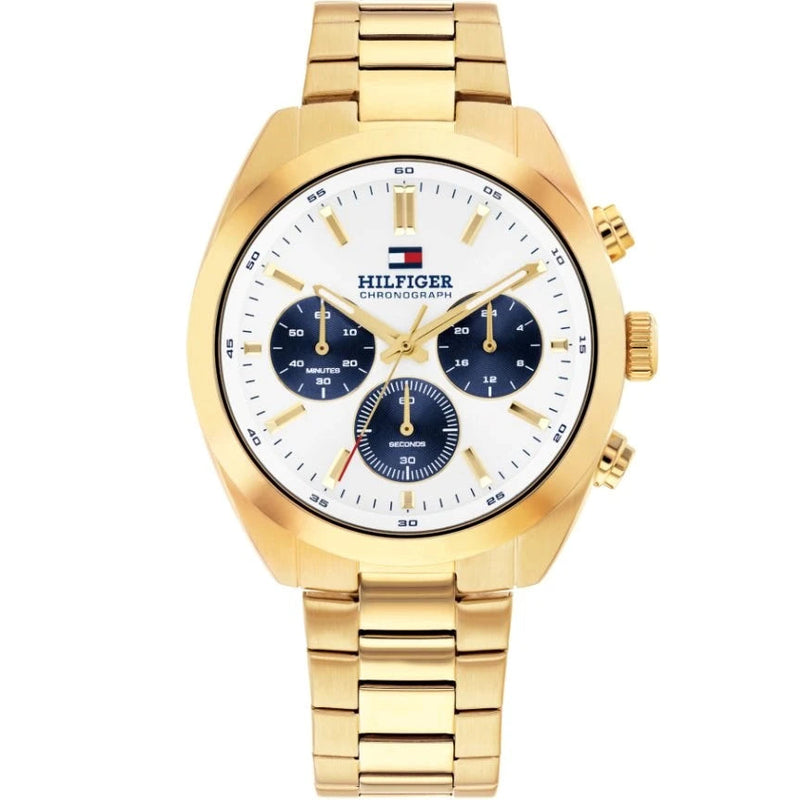 Tommy Hilfiger Hudson Men's Gold Watch 1710723