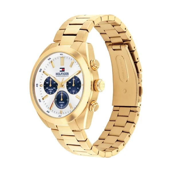 Tommy Hilfiger Hudson Men's Gold Watch 1710723