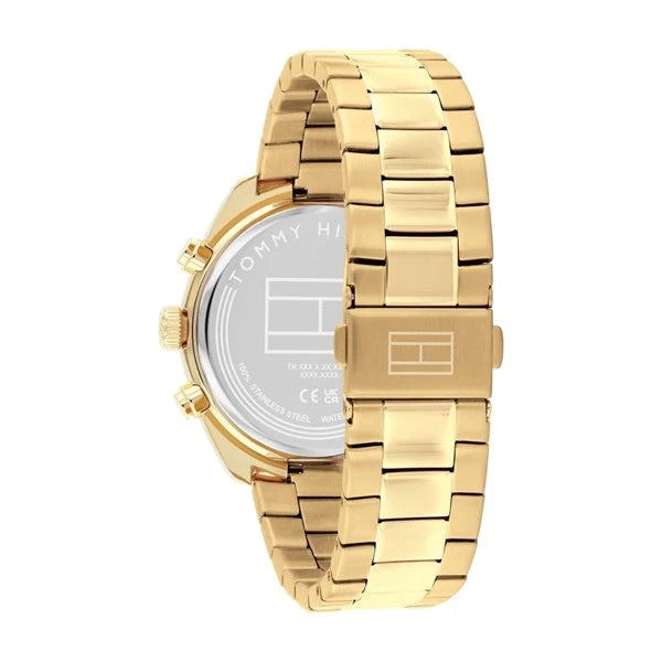 Tommy Hilfiger Hudson Men's Gold Watch 1710723