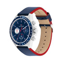 Tommy Hilfiger Clark Men's Blue Leather Watch 1792209