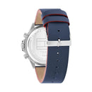Tommy Hilfiger Clark Men's Blue Leather Watch 1792209