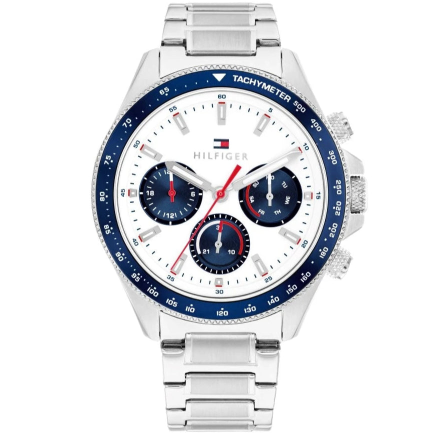 Tommy Hilfiger Clark Men's White Watch 1792238