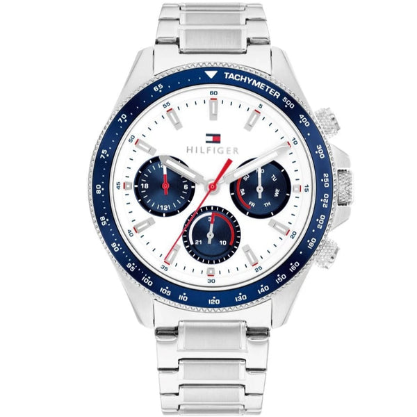 Tommy Hilfiger Clark Men's White Watch 1792238