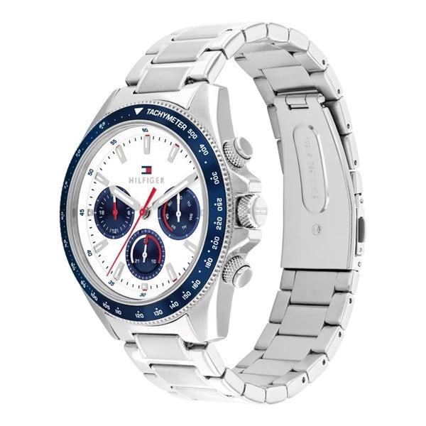 Tommy Hilfiger Clark Men's White Watch 1792238