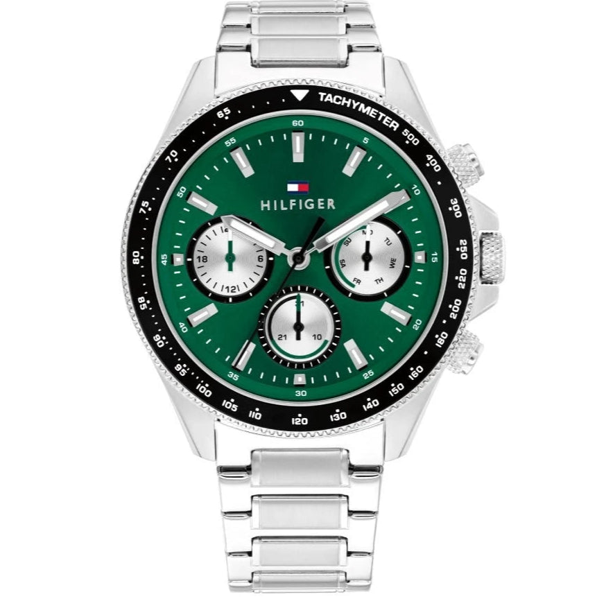 Tommy Hilfiger Clark Men's Green Watch 1792211