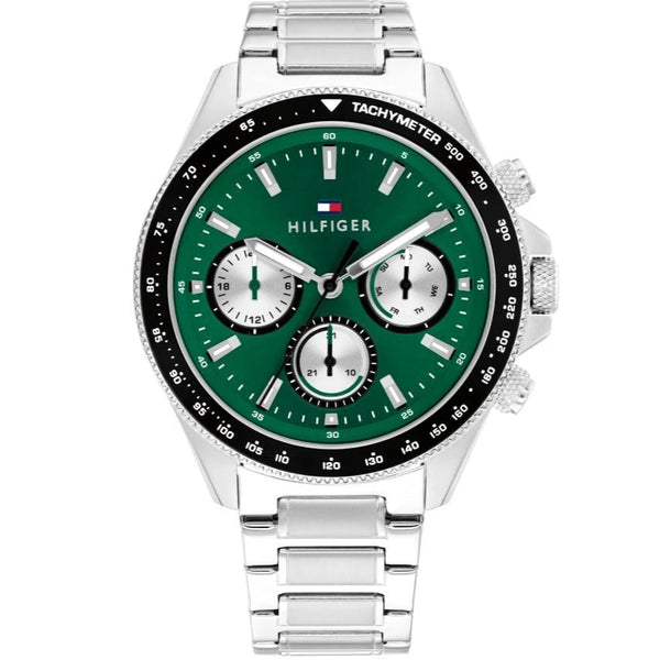 Tommy Hilfiger Clark Men's Green Watch 1792211