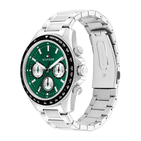Tommy Hilfiger Clark Men's Green Watch 1792211