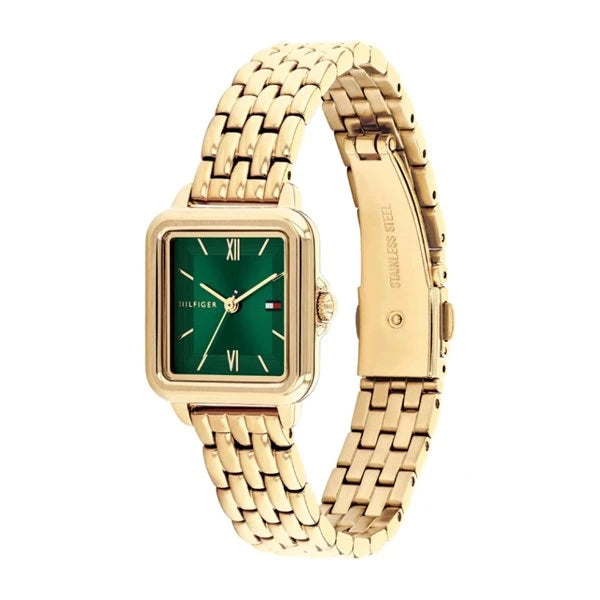 Tommy Hilfiger Mia Ladies Gold Watch 1782858