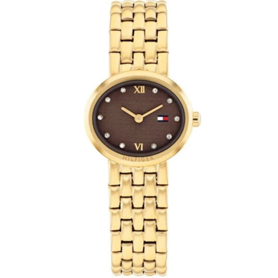 Tommy Hilfiger Moira Ladies Gold Watch 1782844