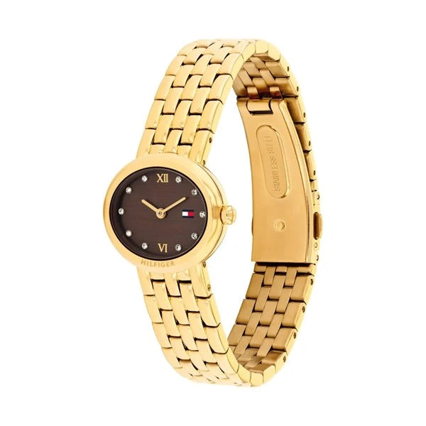 Tommy Hilfiger Moira Ladies Gold Watch 1782844