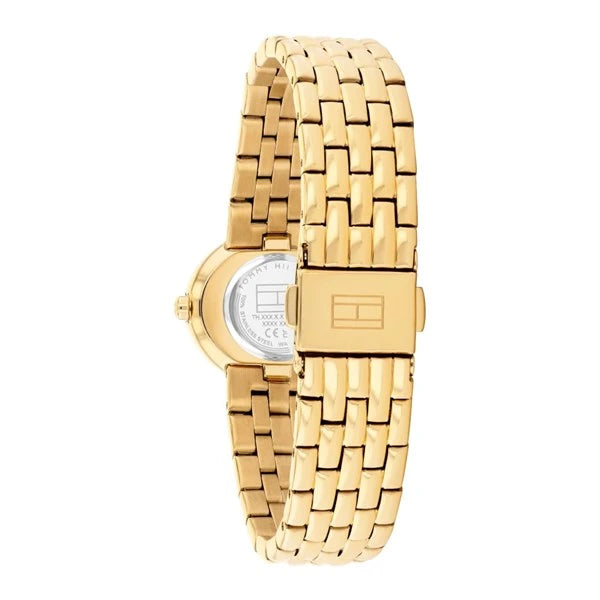 Tommy Hilfiger Moira Ladies Gold Watch 1782844