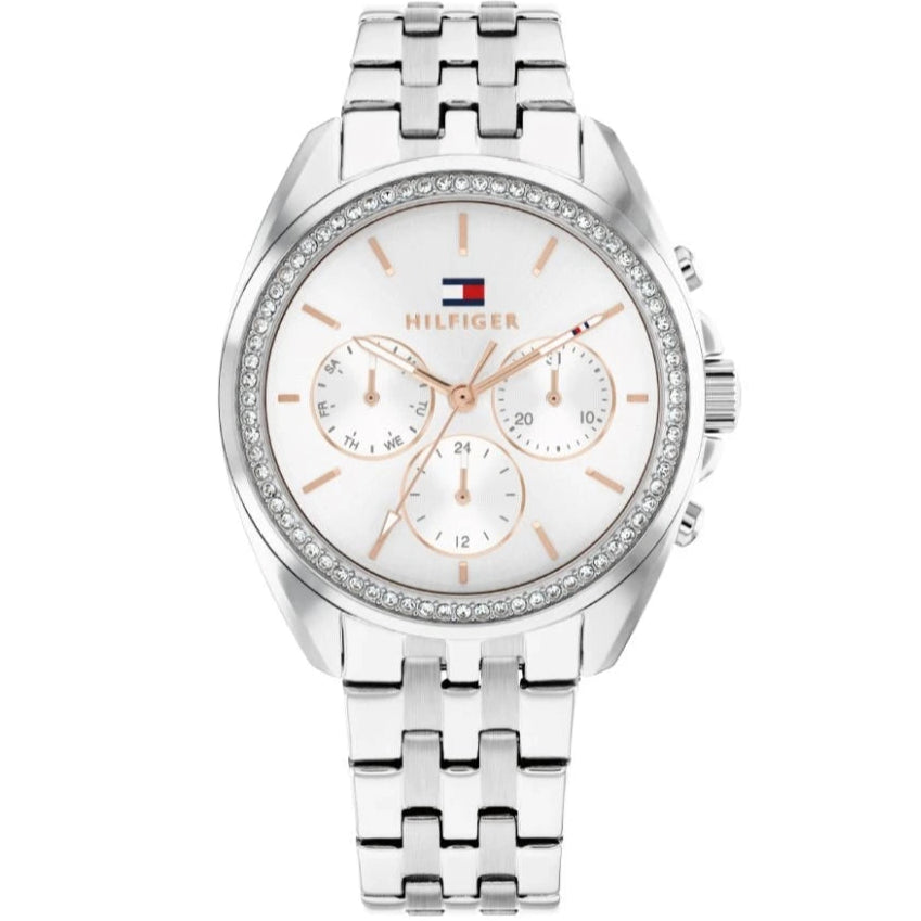Tommy Hilfiger Mellie Ladies Silver Watch 1782802