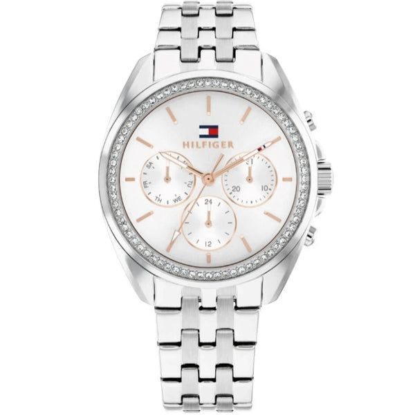Tommy Hilfiger Mellie Ladies Silver Watch 1782802