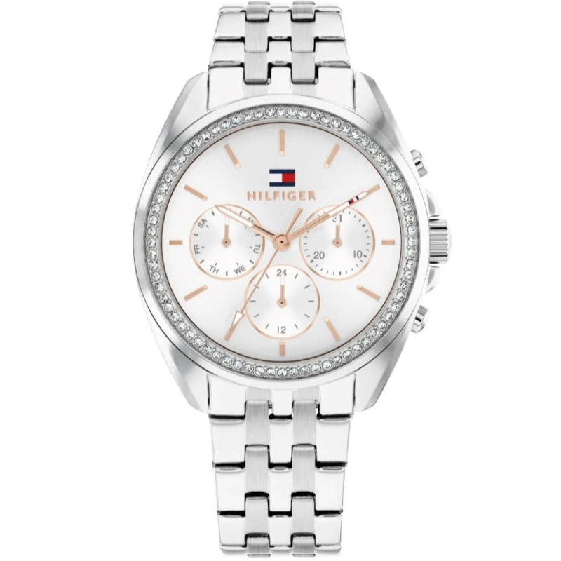 Tommy Hilfiger Mellie Ladies Silver Watch 1782802