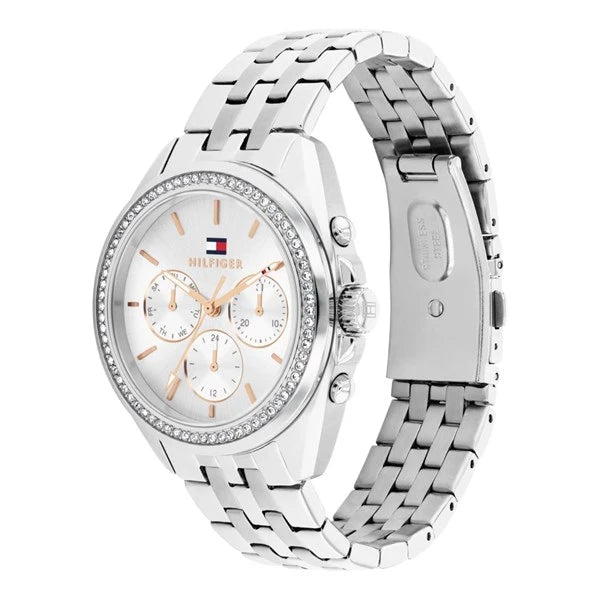 Tommy Hilfiger Mellie Ladies Silver Watch 1782802