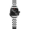 Wenger Vintage Classic Ladies Watch Black Dial 01.1911.102 Wenger