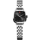 Wenger Vintage Classic Ladies Watch Black Dial 01.1911.102